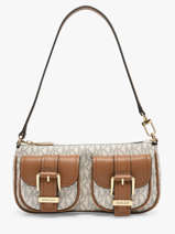 Mini Baguette Tas Zoey Michael kors Grijs zoey S5GZCU1B