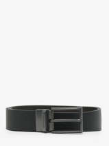 Omkeerbare Riem Redskins Zwart belt CLIPS2