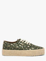 Espadrilles Cosmic Les tropeziennes Groen women COSMIC