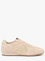 Sneakers Uit Leder No name Roze women EREZ04LB
