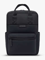 Rugzak Bergen Cloud Met 15" Laptopvak Kapten and son Zwart cloud CLO