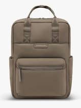 Rugzak Bergen Cloud Met 15" Laptopvak Kapten and son Bruin cloud CLO