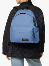 Rugzak 1 Compartiment Eastpak Blauw pbg authentic PBGA5BG4-vue-porte