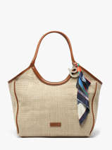 Schoudertas St Tropez David jones Beige st tropez CM8240