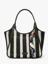 Schoudertas Calvi David jones Zwart calvi CM8442