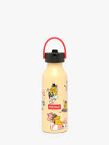 Drinkfles 500 Ml Hello hossy Bruin cool kids 500M