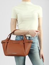Cross Body Tas Medea Valentino Bruin medea VBS9Q804-vue-porte