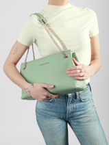 Schoudertas Rhea Re Valentino Groen rhea re VBS9OA13-vue-porte