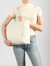 Schoudertas Doris Re Valentino Beige doris re VBS9ON01-vue-porte