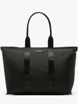 Schoudertas L Mistral Rollable Nylon En Leder Lancel Zwart mistral A13996