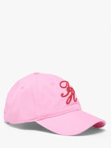 Pet Tommy hilfiger Roze th embroided AW18338-vue-porte