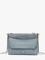 Cross Body Tas Ninon Leder Lancel Blauw ninon A13782