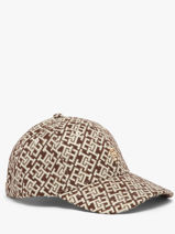 Pet Tommy hilfiger Bruin monogram AW18916-vue-porte