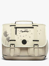 Boekentas Vintage North Cameleon Beige vintage north CA41