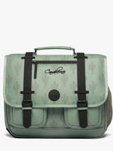 Boekentas Vintage North Cameleon Groen vintage north CA41