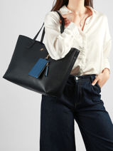 Schoudertas Th Icon Tommy hilfiger Zwart th icon AW18724-vue-porte