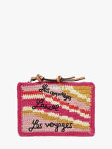 Etui Lancel Plage Crochet Lancel Veelkleurig summer capsule A14002