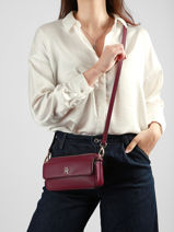 Cross Body Tas Th Icon Tommy hilfiger Zwart th icon AW18721-vue-porte
