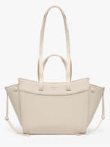 Schoudertas Grained Miniprix Beige grained R2029