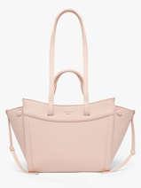 Schoudertas Grained Miniprix Roze grained R2029