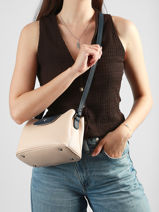 Cross Body Tas Maya Hexagona Beige maya 2120204-vue-porte