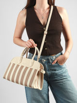 Handtas Sun Beach Miniprix Beige sun beach 1-vue-porte