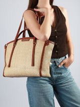 Schoudertas Demetra Valentino Beige demetra VBS9R901-vue-porte