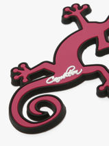Sleutelhanger Vintage Fantasy Cameleon Violet vintage fantasy PCLE-vue-porte