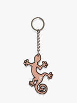 Sleutelhanger Vintage Fantasy Cameleon Roze vintage fantasy PCLE