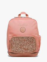 Rugzak 1 Compartiment Vintage Fantasy Cameleon Roze vintage fantasy SD33