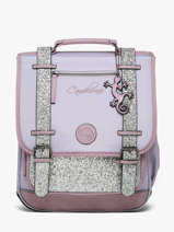 Rugzak Vintage Fantasy 2 Compartimenten Cameleon Violet vintage fantasy SD39