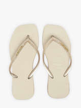 Teenslippers Havaianas Beige women 4150248F
