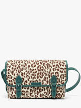Cross Body Tas Loulou Cuir Et Raphia Paul marius Veelkleurig raphia LOULORAP