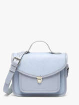 Cross Body Tas Melle George Lavande Leder Paul marius Blauw lavande GEORGLAV