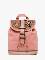 Rugzak 1 Compartiment Vintage Fantasy Cameleon Roze vintage fantasy SD25