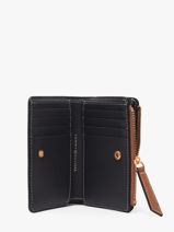 Portefeuille Leder Tommy hilfiger Bruin th script AW18490-vue-porte