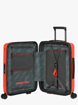 Uitbreidbare Handbagage Samsonite Rood prodiver hs 160211-vue-porte