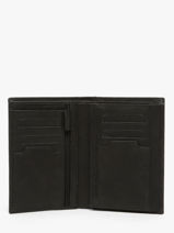 Portefeuille Leder Serge blanco Zwart brooklyn BRO21021-vue-porte