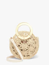 Cross Body Tas Mediterranee Papier Les tropeziennes Beige mediterranee TZ03
