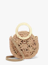 Cross Body Tas Mediterranee Papier Les tropeziennes Bruin mediterranee TZ03