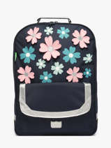 Rugzak 2 Compartimenten Tann's Blauw les fantaisies f 74268