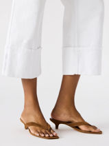 Open Sandalen Met Hak Steve madden Zwart women 11004731-vue-porte