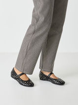 Ballerinas Tamaris Zwart women 46-vue-porte