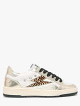 Sneakers Uit Leder Semerdjian Wit women DANYC838