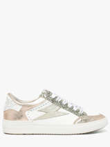 Sneakers Uit Leder Semerdjian Wit women NOUBE462