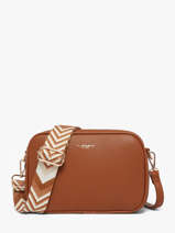 Cross Body Tas Grained Miniprix Bruin grained F6967OR