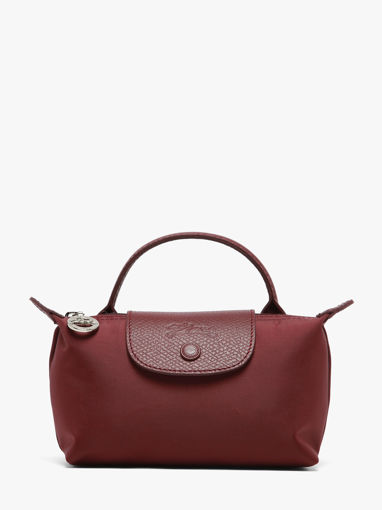 Longchamp Le pliage one Clutch Zilver