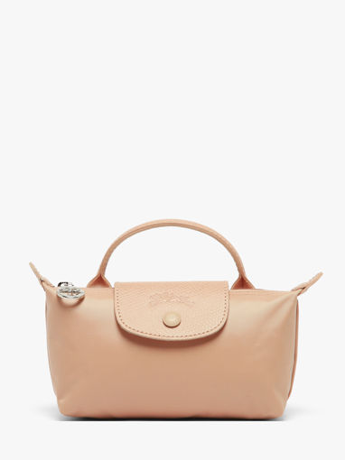 Longchamp Le pliage one Clutch Zilver