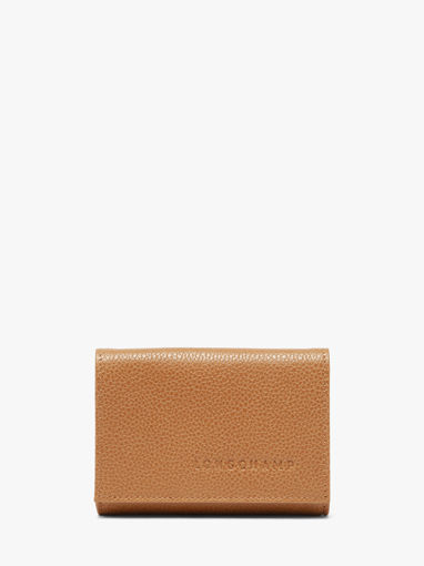 Longchamp Le foulonn� Portefeuille Bruin