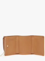 Longchamp Le foulonn� Portefeuille Bruin-vue-porte